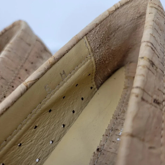 Vaneli  Cork Loafers - Picture 6 of 9